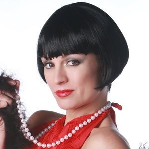 1920’s Deluxe Flapper Theatrical Costume Wig